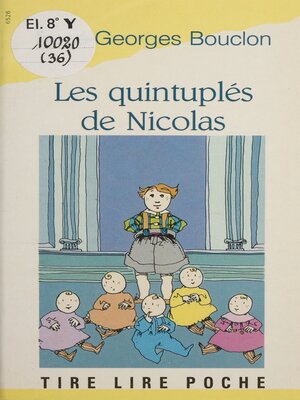 cover image of Les quintuplés de Nicolas